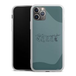 Silikon Premium Case mattweiss