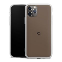 Silikon Premium Case mattweiss