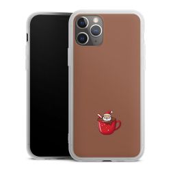 Silikon Premium Case mattweiss