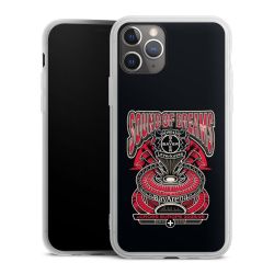 Silikon Premium Case mattweiss