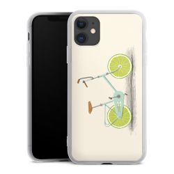 Silicone Premium Case mattweiss