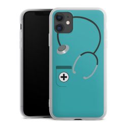 Silicone Premium Case mattweiss