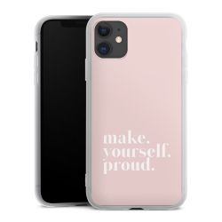 Silikon Premium Case mattweiss