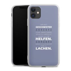 Silicone Premium Case mattweiss