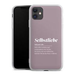 Silicone Premium Case mattweiss