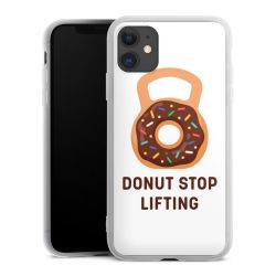 Silikon Premium Case mattweiss