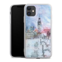 Silikon Premium Case mattweiss