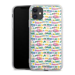 Silikon Premium Case mattweiss