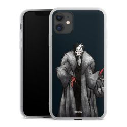 Silikon Premium Case mattweiss