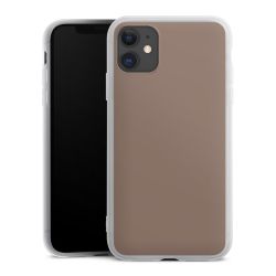 Silikon Premium Case mattweiss