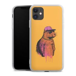 Silikon Premium Case mattweiss