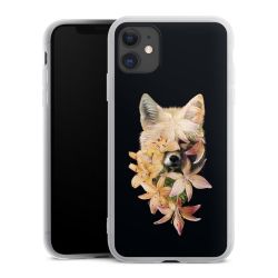 Silikon Premium Case mattweiss