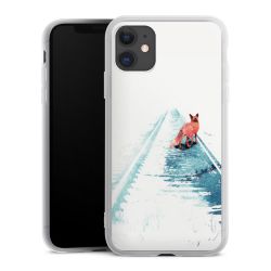 Silikon Premium Case mattweiss