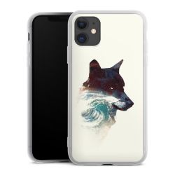 Silikon Premium Case mattweiss