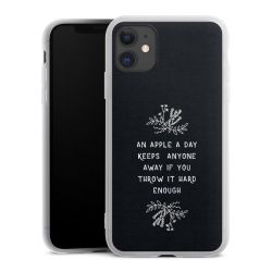 Silikon Premium Case mattweiss