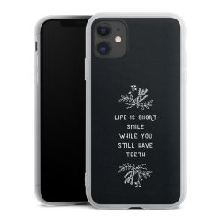 Silikon Premium Case mattweiss