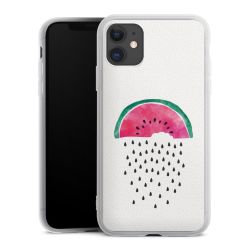 Silikon Premium Case mattweiss