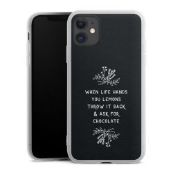 Silikon Premium Case mattweiss