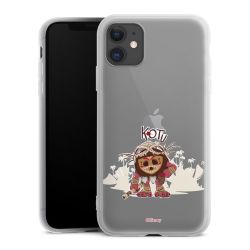 Silikon Premium Case mattweiss