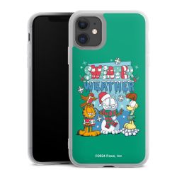 Silikon Premium Case mattweiss