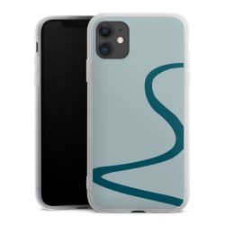 Silikon Premium Case mattweiss