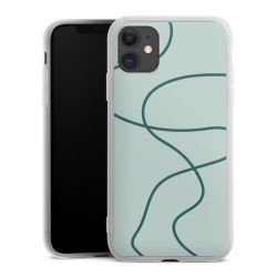 Silikon Premium Case mattweiss