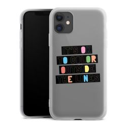 Silikon Premium Case mattweiss