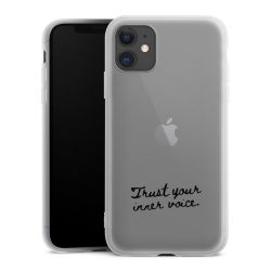 Silikon Premium Case mattweiss