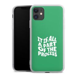 Silikon Premium Case mattweiss