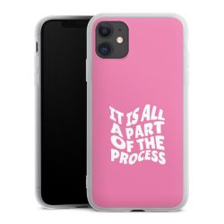 Silikon Premium Case mattweiss