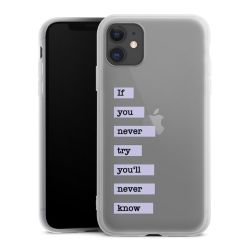 Silikon Premium Case mattweiss