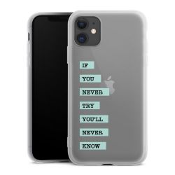 Silikon Premium Case mattweiss