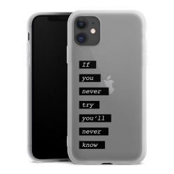 Silikon Premium Case mattweiss