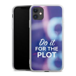 Silikon Premium Case mattweiss