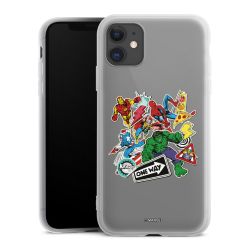 Silikon Premium Case mattweiss