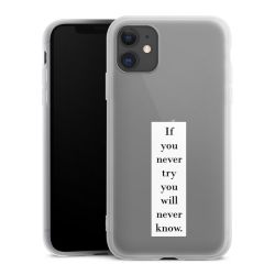 Silikon Premium Case mattweiss