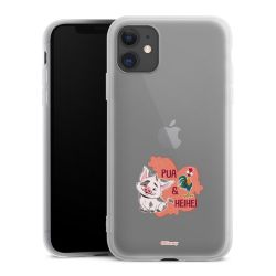 Silikon Premium Case mattweiss