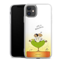 Silikon Premium Case mattweiss