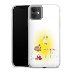 Silikon Premium Case mattweiss