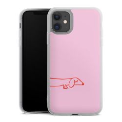 Silikon Premium Case mattweiss