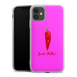 Silikon Premium Case mattweiss