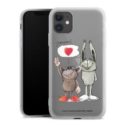 Silikon Premium Case mattweiss