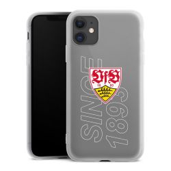 Silikon Premium Case mattweiss