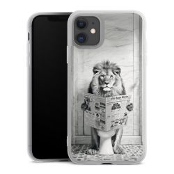 Silikon Premium Case mattweiss