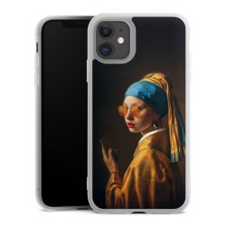 Silikon Premium Case mattweiss