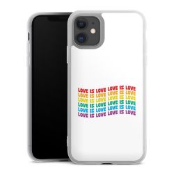 Silikon Premium Case mattweiss