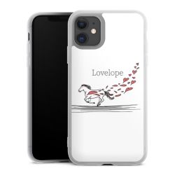 Silikon Premium Case mattweiss