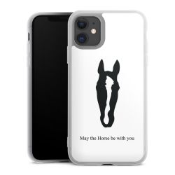 Silikon Premium Case mattweiss