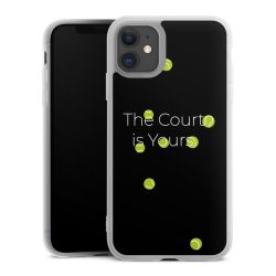 Silikon Premium Case mattweiss