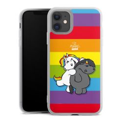 Silikon Premium Case mattweiss